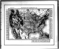 United States Map, Holmes County 1907
